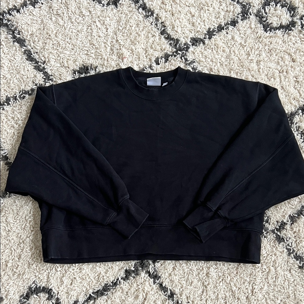 (1) Aritzia Sweat Fleece Crewneck